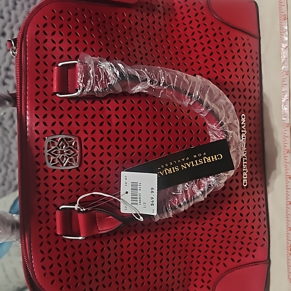 Boutique NWT red handbag